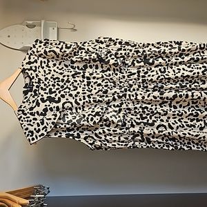 Boohoo  Animal print Jumpsuit. Size 22 US Plus ➕️  size